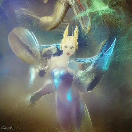 03602-2190024844-titania waframe battle armor realistic, warframe tenno, photo anaglyph agtie, highly detailed, halo light, bokeh, vivid colors,.webp